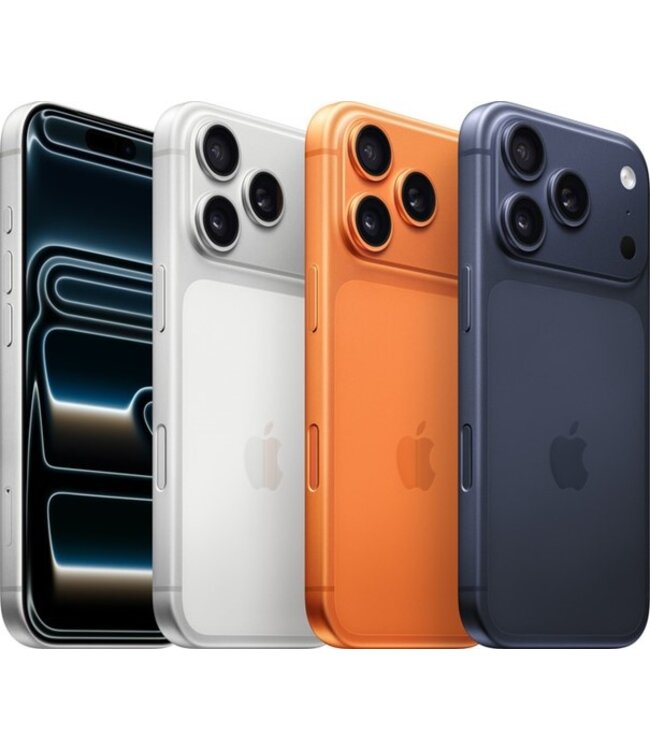 Apple iPhone 17 Pro 256GB Zilver