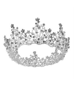 HAND MADE %Rhinestone Prom Tiaras