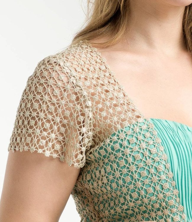 NISSA Evening dress with corset