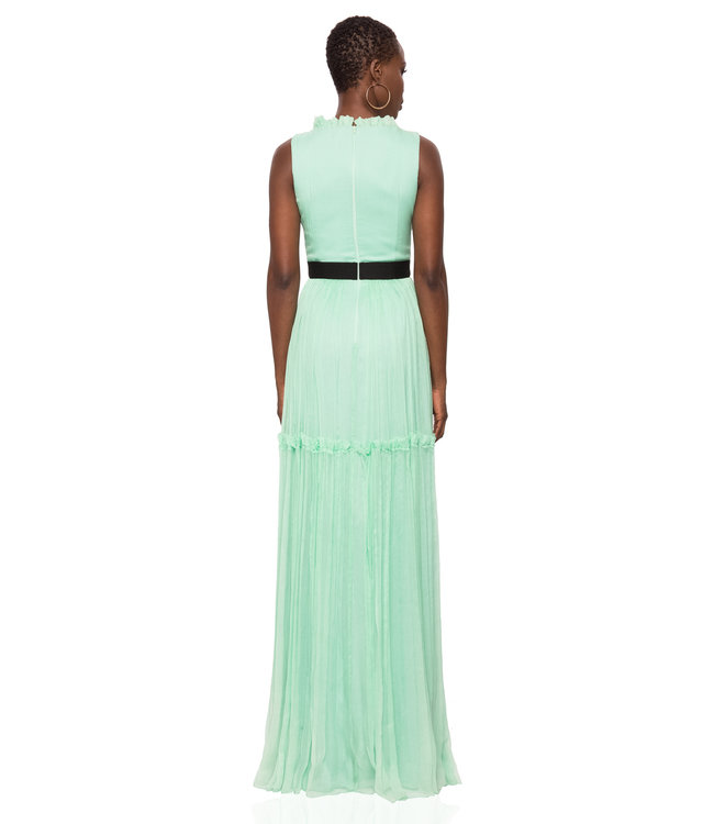 NISSA Maxikleid Aus Seide