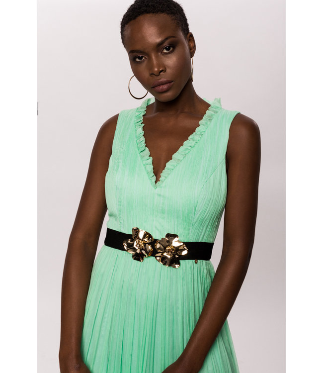 NISSA Maxikleid Aus Seide