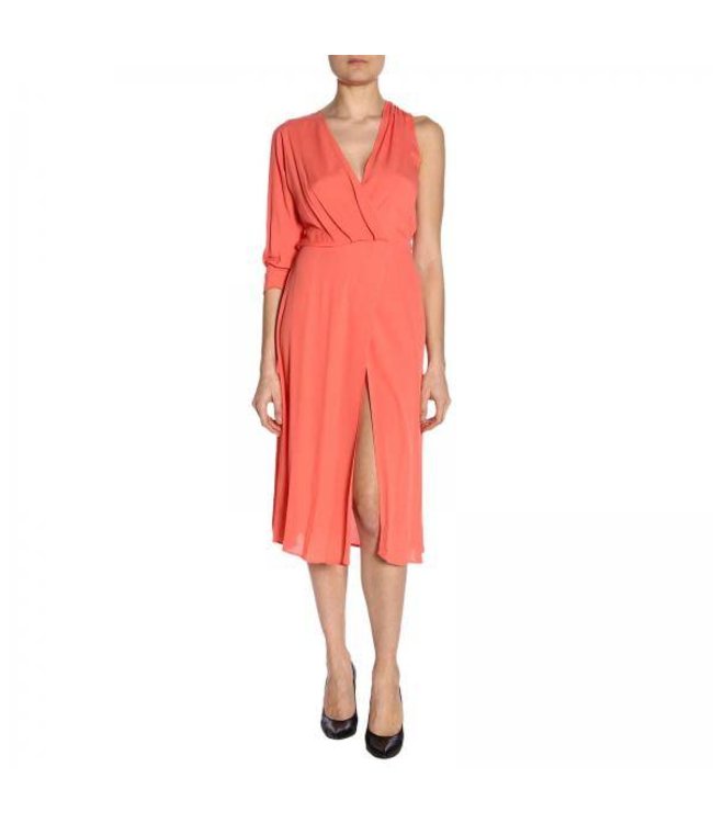 ELISABETTA FRANCHI Corall Summer Dress