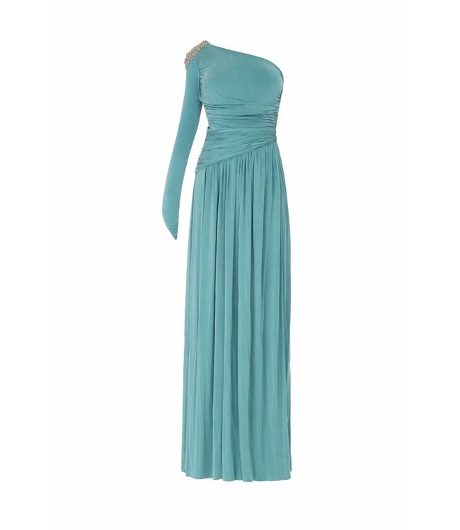 ELISABETTA FRANCHI One-Shoulder Dress