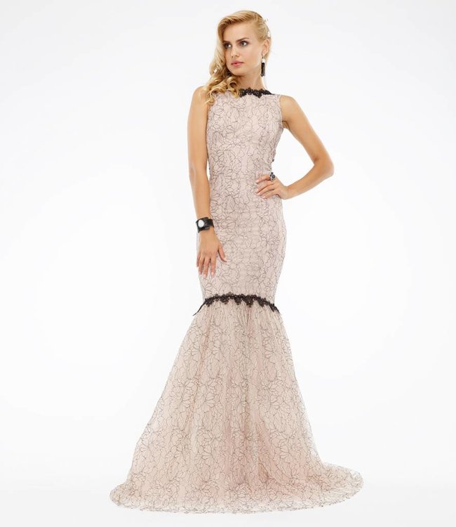 NISSA Abendkleid Im Meerjungfrauen Stil