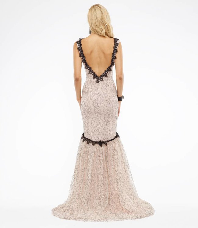 NISSA Abendkleid Im Meerjungfrauen Stil