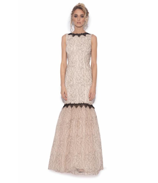 NISSA Abendkleid Im Meerjungfrauen Stil