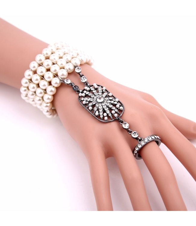 HAND MADE  Perlen Armband