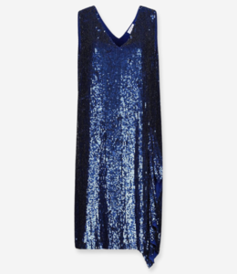 %P.A.R.O.S.H Mini Sequins Dress