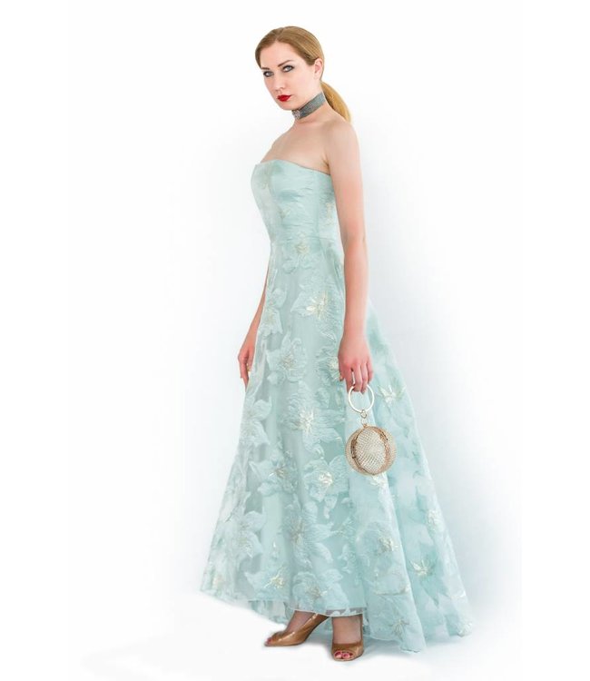 LANA CAPRINA Off Shoulder Kleid