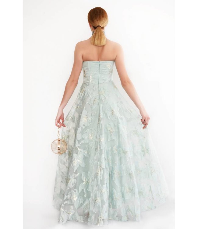 LANA CAPRINA Off Shoulder Kleid