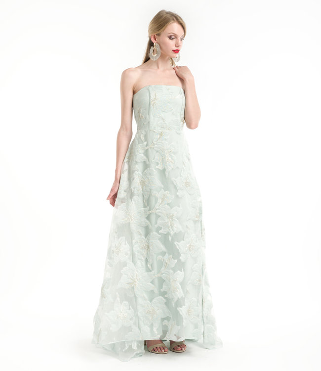 LANA CAPRINA Off Shoulder Kleid