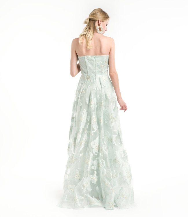 LANA CAPRINA Off Shoulder Kleid