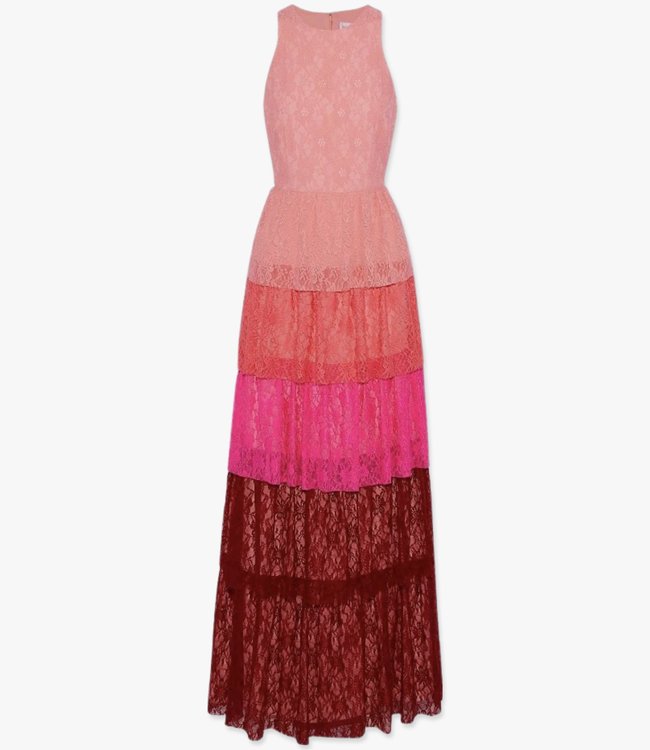 The Mikael Aghal Michael Aghal Long Evening Dress