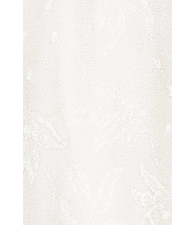 HOUGHTON Langes Spitzenkleid "Katie" mit Zipfelsaum