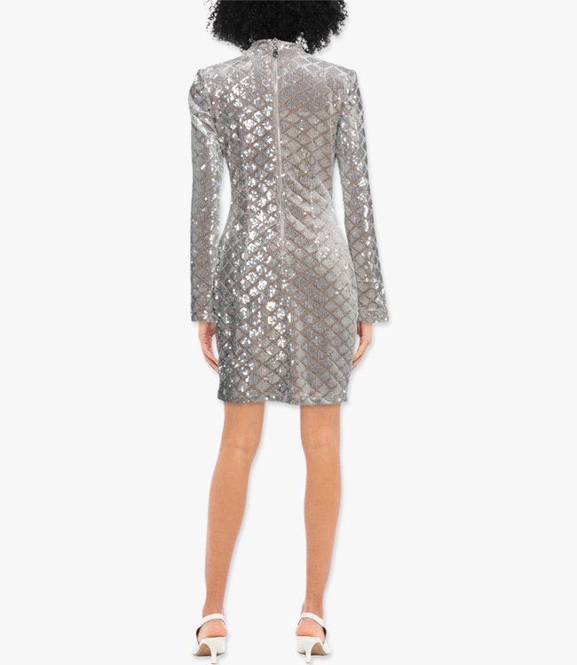 Mini Sequins Dress
