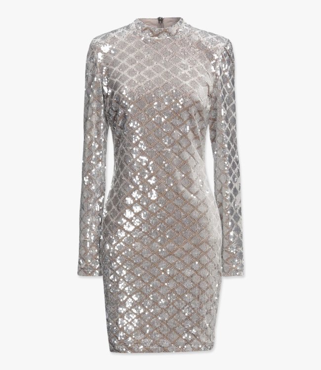Mini Sequins Dress
