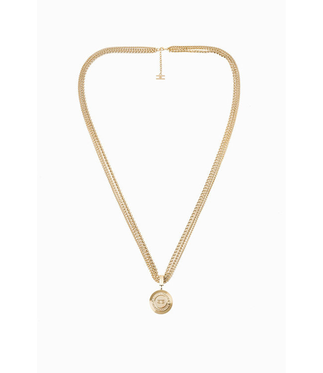 ELISABETTA FRANCHI Necklace with multi-chains