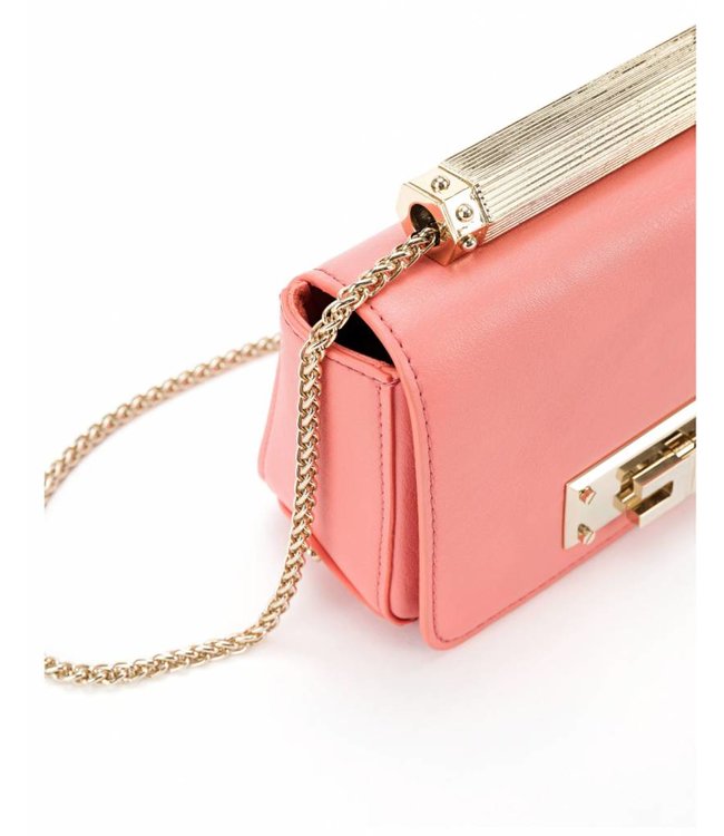 ELISABETTA FRANCHI Umhängetasche In Pfirsich