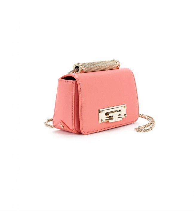 ELISABETTA FRANCHI Umhängetasche In Pfirsich
