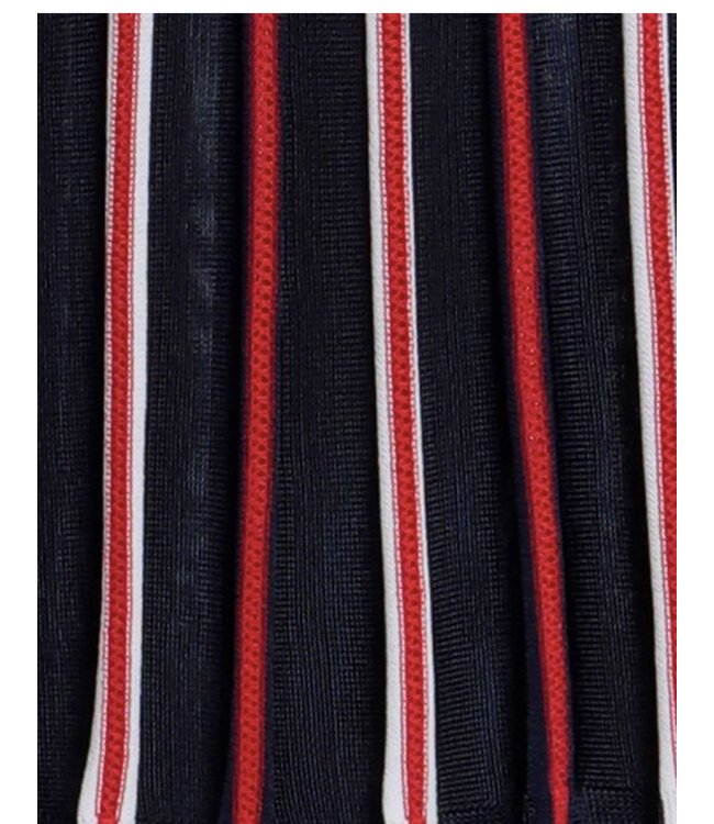 ELISABETTA FRANCHI Knit fabric dress with belt