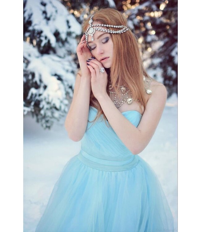 HAND MADE Handgemachte Kopf Kette