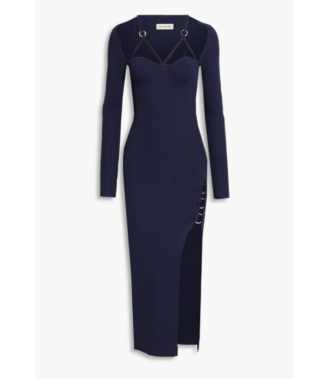 Embellished  midi dress