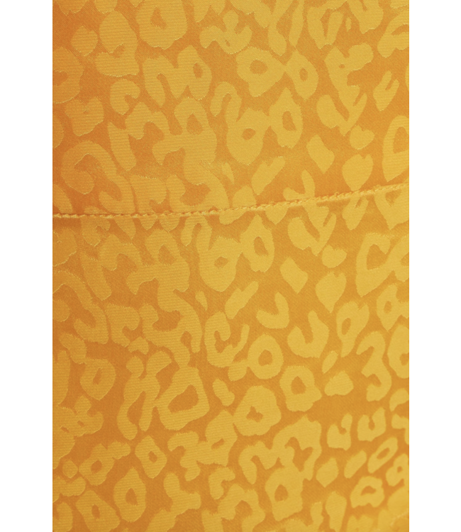 Asymmetrisches Kleid aus Satin-Jacquard