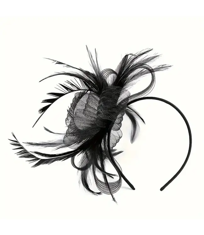 FASHION EMERGENCY  Elegant ladies' fascinator