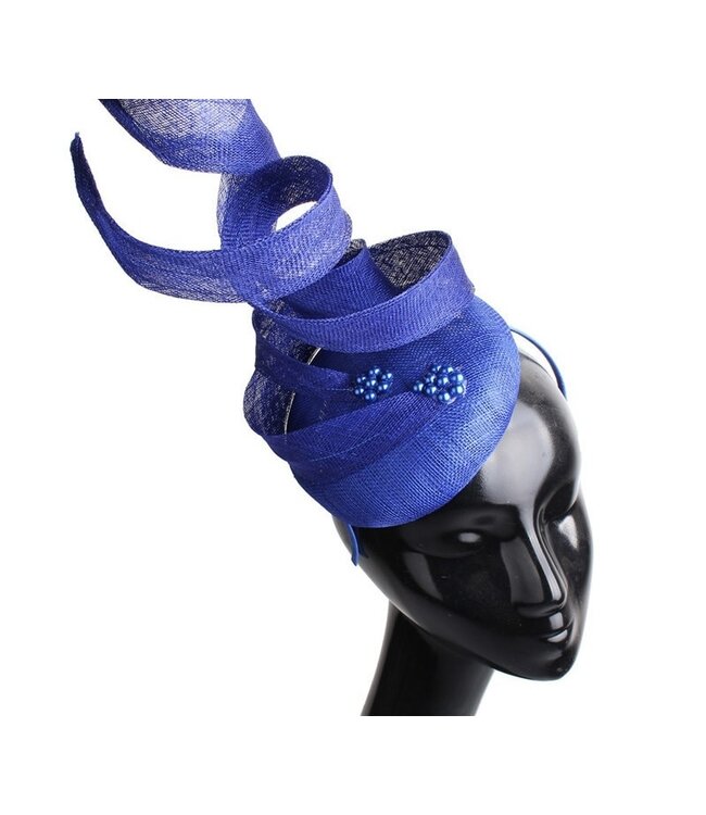 FASHION EMERGENCY Fascinators aus Leinen