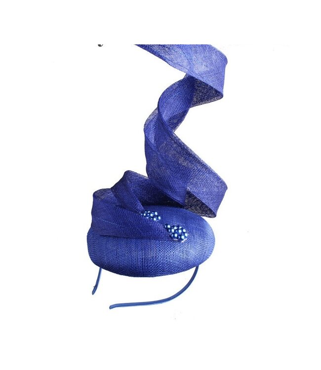 FASHION EMERGENCY Linen fascinators