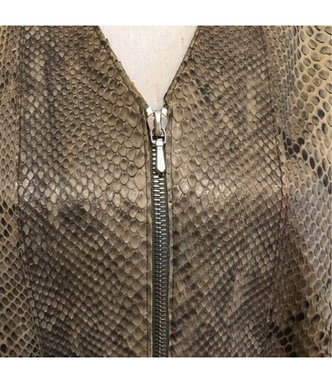 Designer Blaser aus Pythonskin