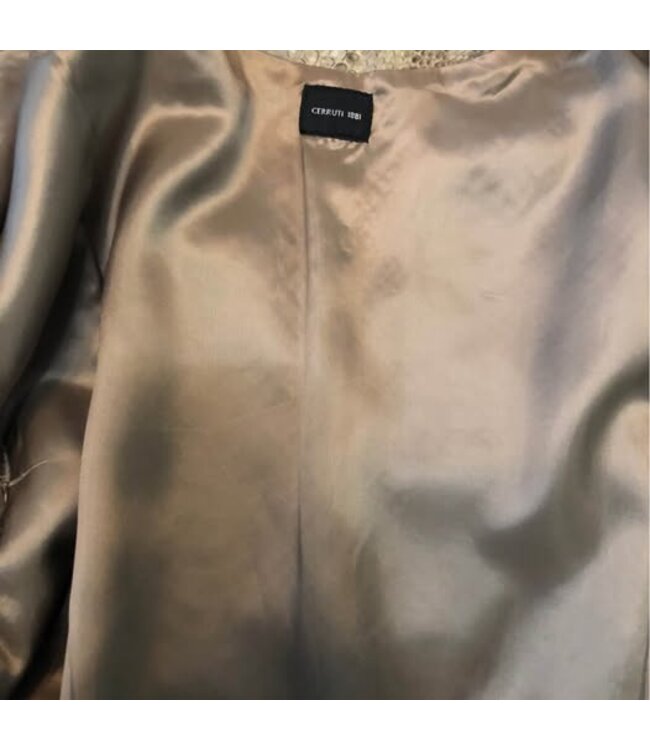 Designer Blaser aus Pythonskin