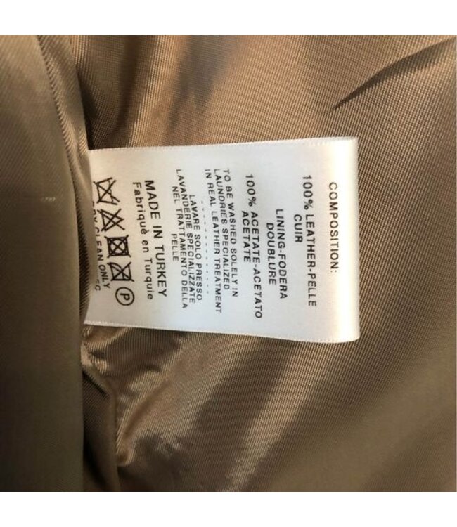 Designer Blaser aus Pythonskin