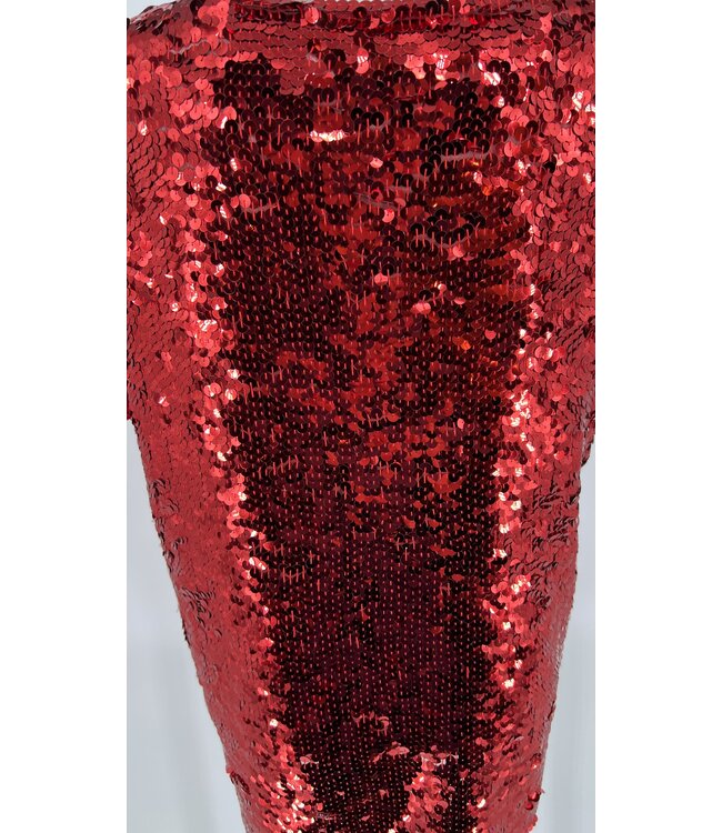 % House of Muamua SEQUIN MAXI TEE DRESS