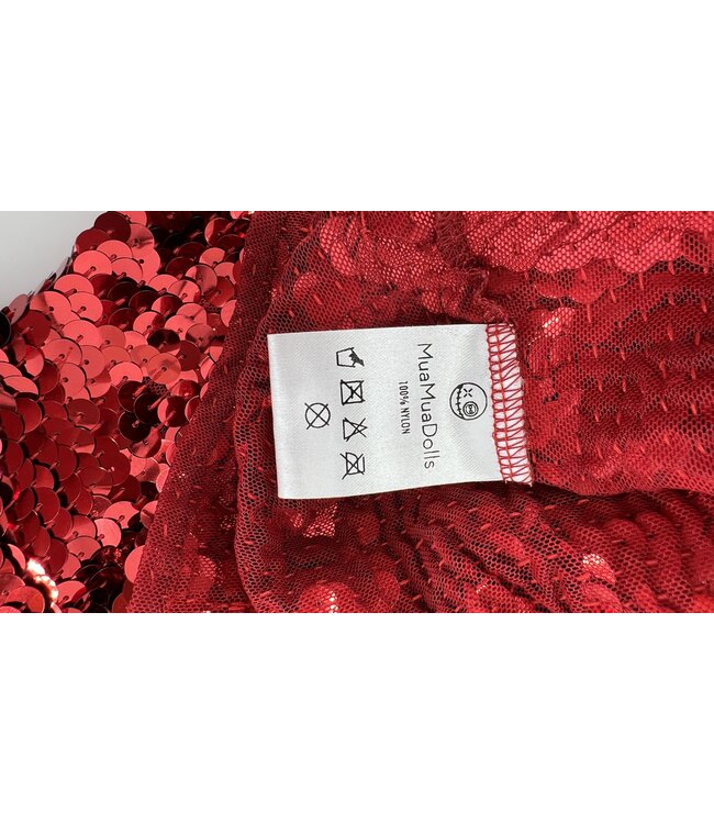 % House of Muamua SEQUIN MAXI TEE DRESS