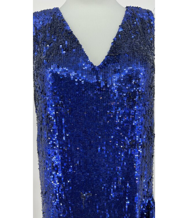 P.A.R.O.S.H Mini Sequins Dress