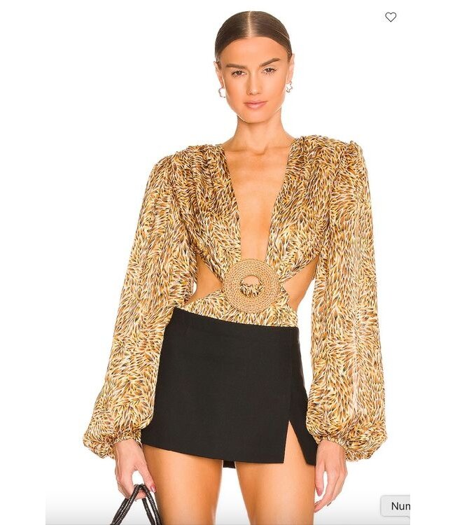 Bronx and Banco Tiger Bodysuit