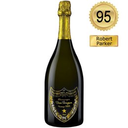 Dom Perignon Vintage 2004 Vintage Jeff Koons Label 2004