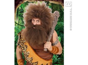 Party-accessories: Wig caveman