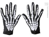 Carnival-accessory:  Hands Skeleton
