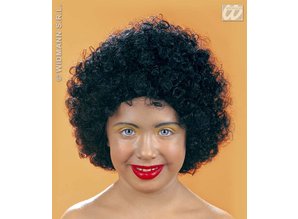 Carnival-accessories: Children's wig Afrolook
