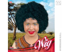Carnival-accessories: Children's wig Afrolook