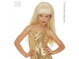Carnival-accessories: Children's wig Glamour Naomi