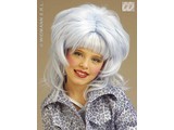 Carnival-accessories: Children's wig Jazz-wig Sharon