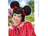 Carnival-accessories: Mickey-mouse-wig
