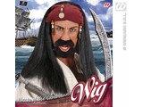 Carnival-accessories: wig Pirate of the Caribbean