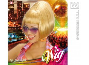 Carnival-accessories: Wig Partygirl