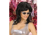 Carnival-accessories: Wig Flirty