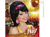 Carnival-accessories: Wig 60-ties with headband