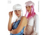 Carnival-accessories: Wig with cap in 2 haircolors